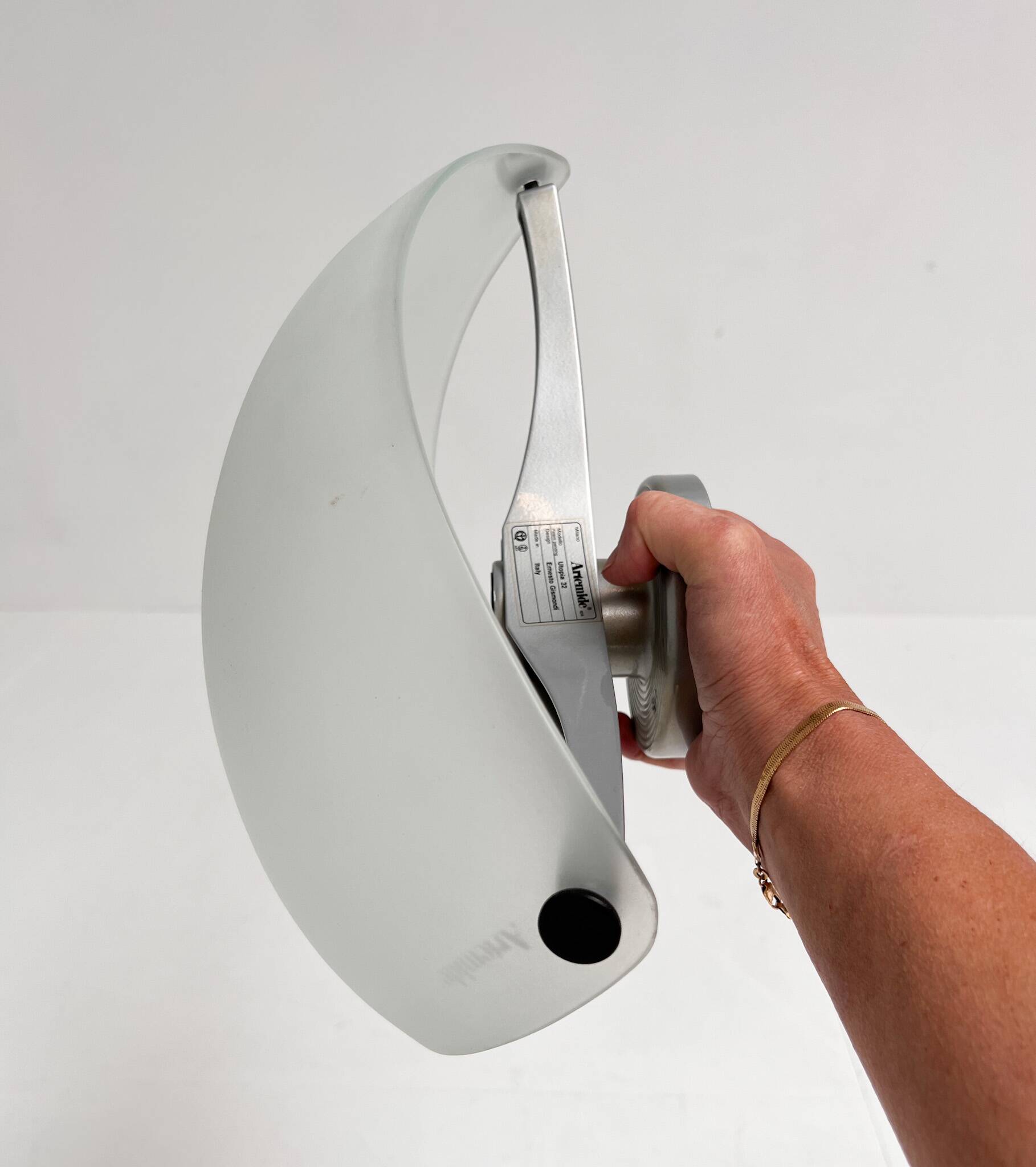 Set wall lamps by Ernesto Gismondi for Artemide, 1980s