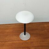 Pao T1 black table lamp, postmodern Italian model by Matteo Thun for Arteluce, 1990s.