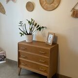 Charming vintage chest of drawers from the 1960s