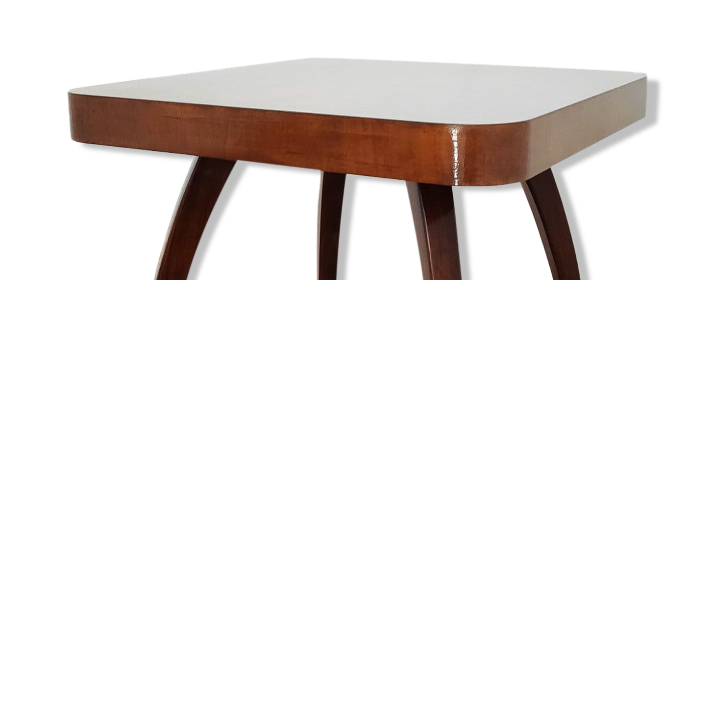 Spider Table by J. Halabala for UP Závody, Czechoslovakia, 1940s