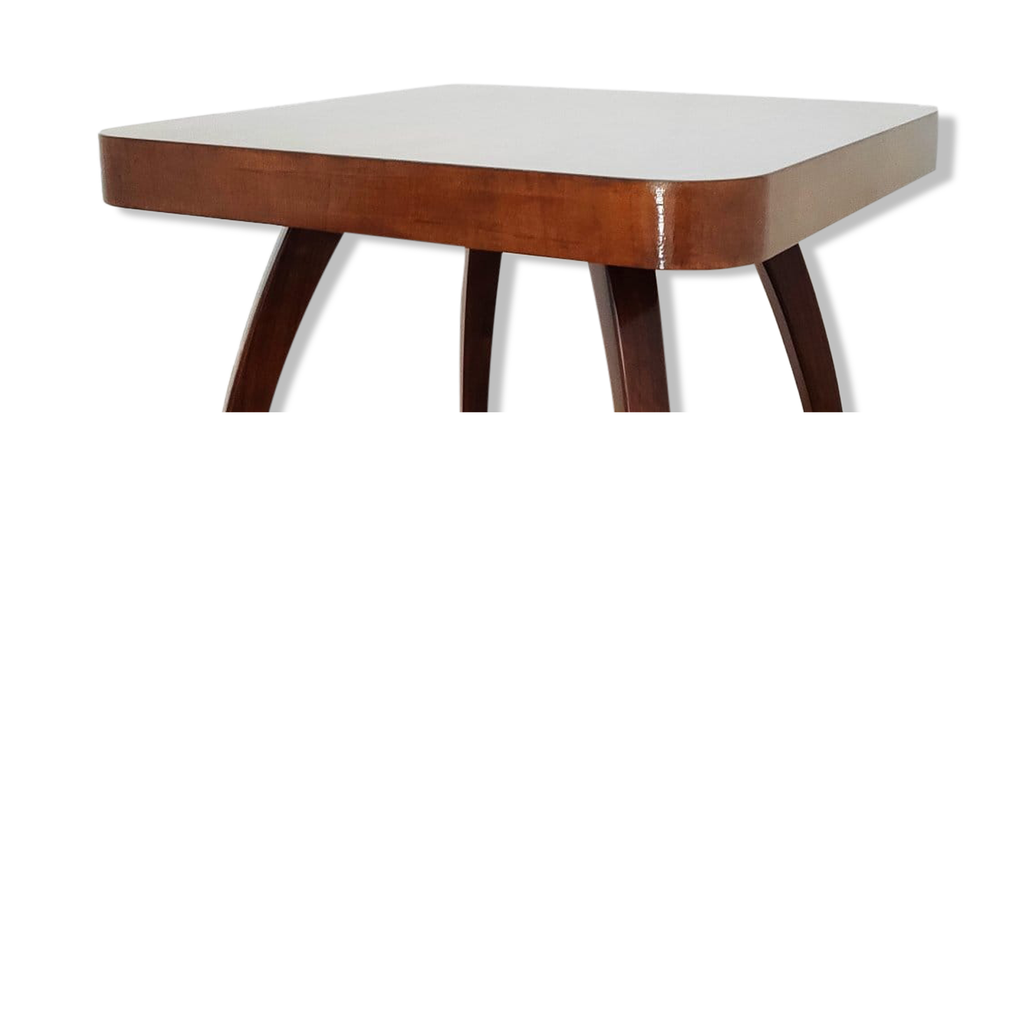Spider Table by J. Halabala for UP Závody, Czechoslovakia, 1940s