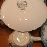 Johnson Bros England tea service café