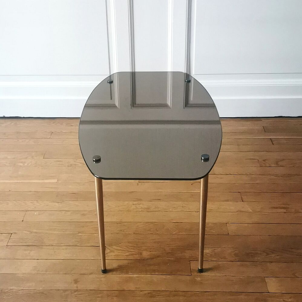 Oval coffee table, 1960