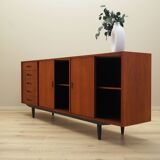 Teak sideboard, Danish design, 1970s, production: Denmark