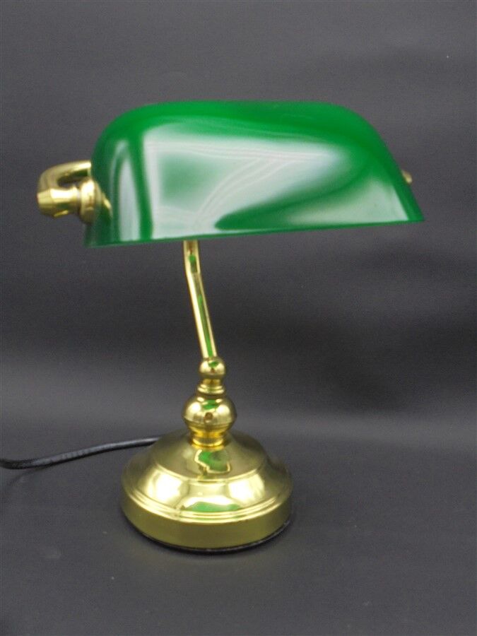 Banker or notary lamp