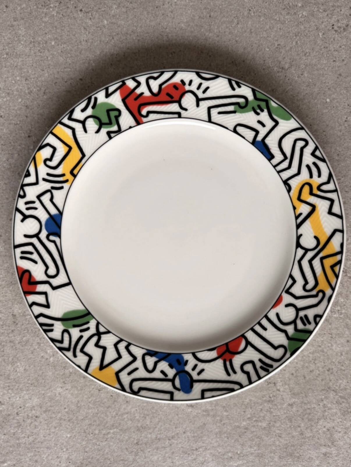 Villeroy & Boch Luxembourg – Unique piece: Keith Haring