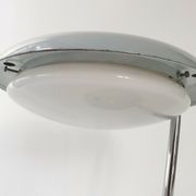 Vintage lamp 1950 Elra metal and glass