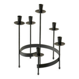 Vintage Candlestick • Spiral • Harry Boström • Bo Svensk • 1960