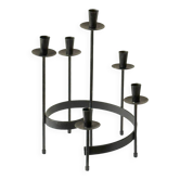 Chandelier Vintage • Spirale • Harry Boström • Bo Svensk • 1960