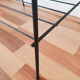 Vinyl door table, electrophone holder, magazine holder, 50s