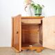 Small antique piece of furniture - retro bedside table