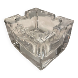 Crystal ashtray “The Cigaro” by Franck Kaj – Nuutajärvi