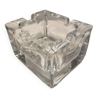 Crystal ashtray “The Cigaro” by Franck Kaj – Nuutajärvi