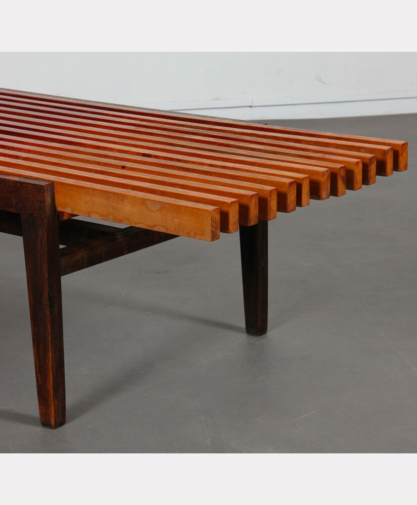 Eastern European slatted coffee table, František Mezulanik