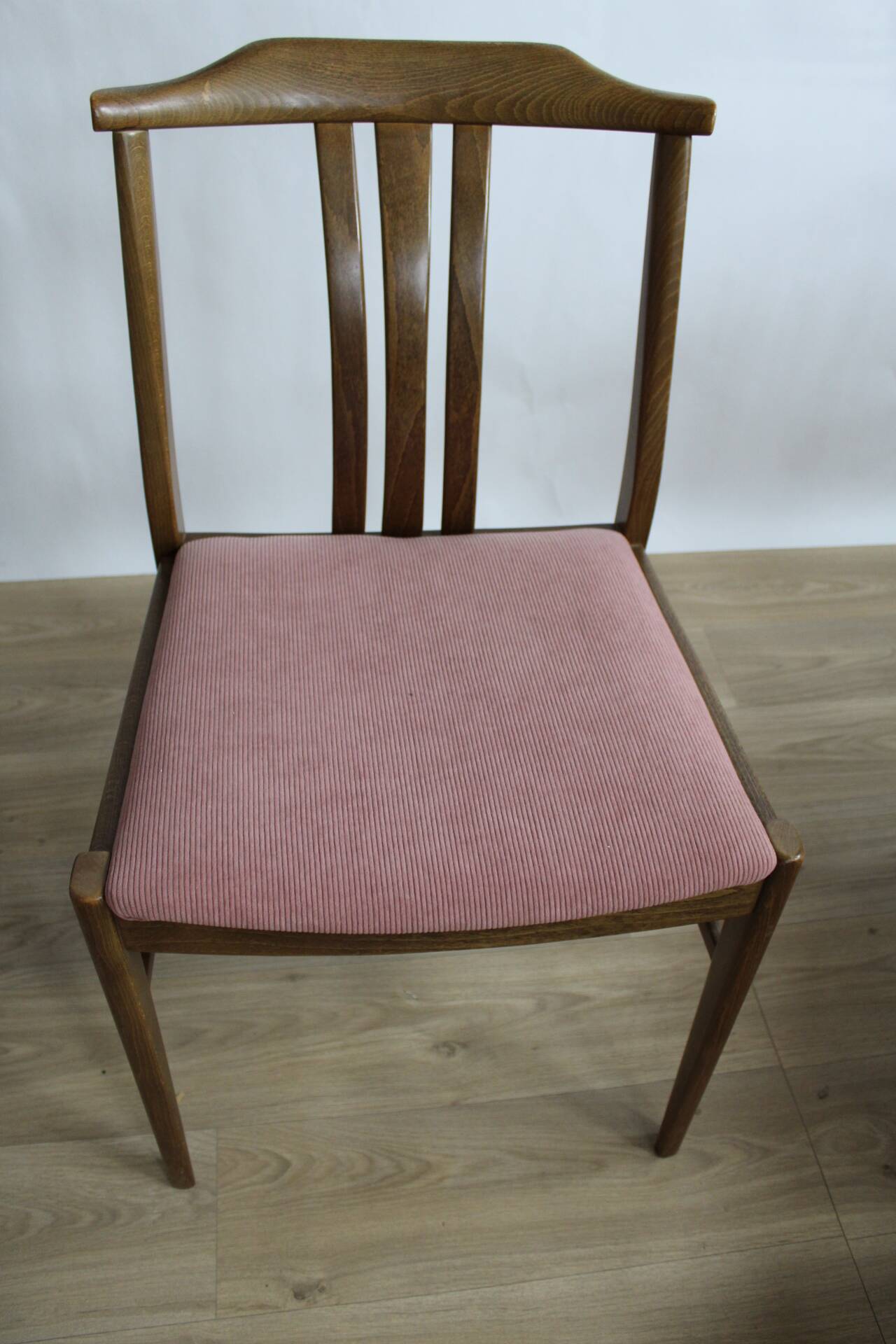 4 scandinavian oak chairs reupphilized to your taste 1950 denmark