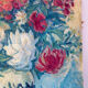 Bouquet Vibrant, huile sur panneau signé 1939