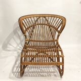 Viggo Boesen rattan armchair