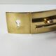 Art Deco brass handles