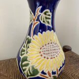 Sunflower vase