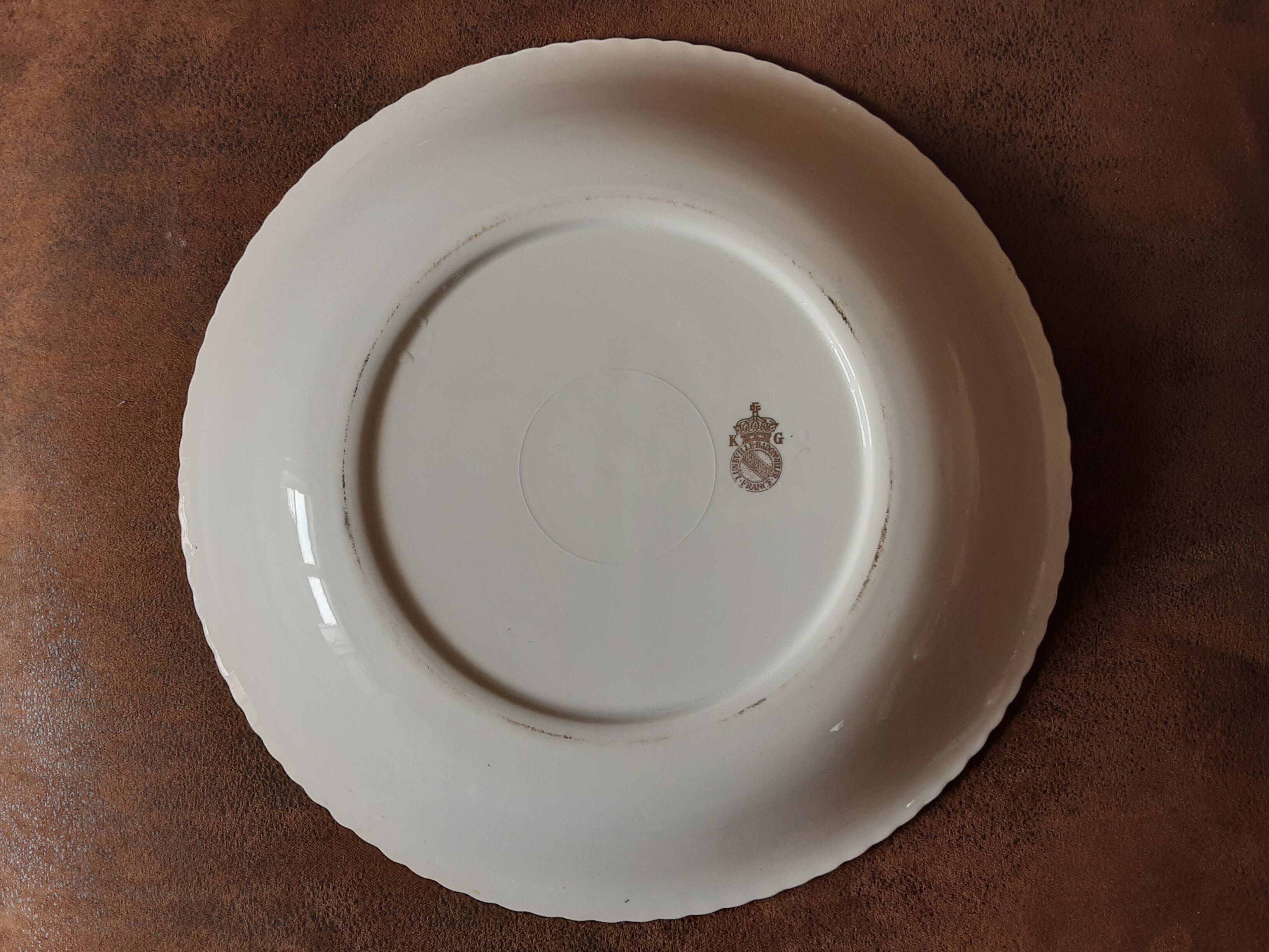 Luneville Badonviller Salad Bowl