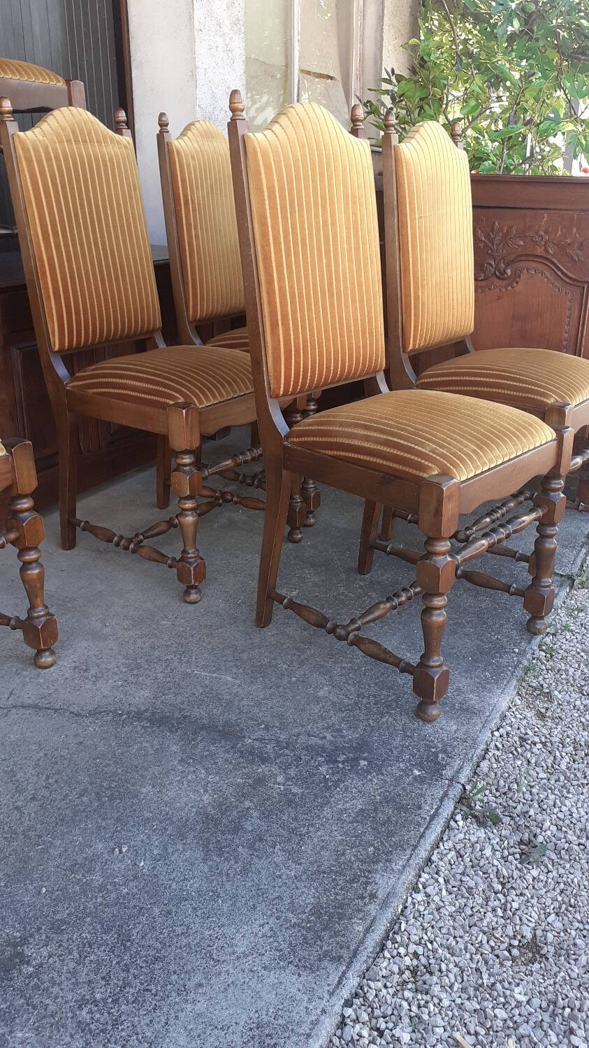 Louis XIII chairs