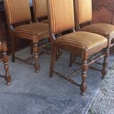 Chaises louis xiii