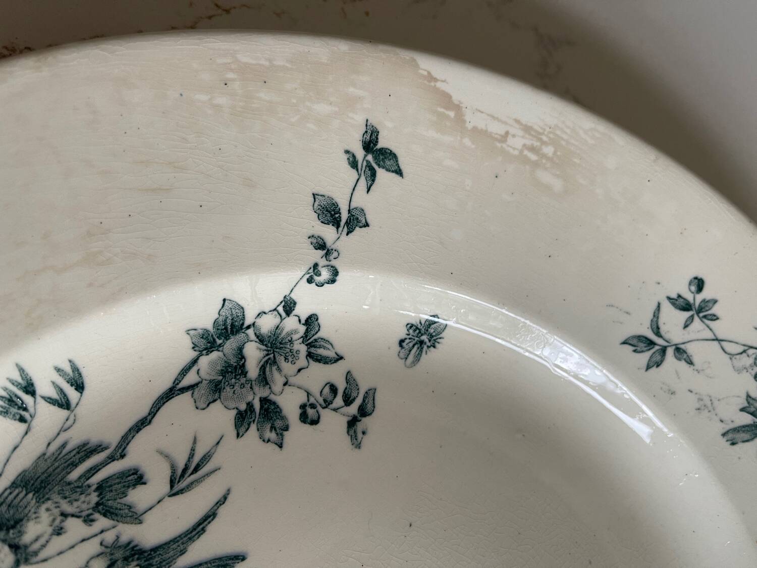 Longwy round dish
