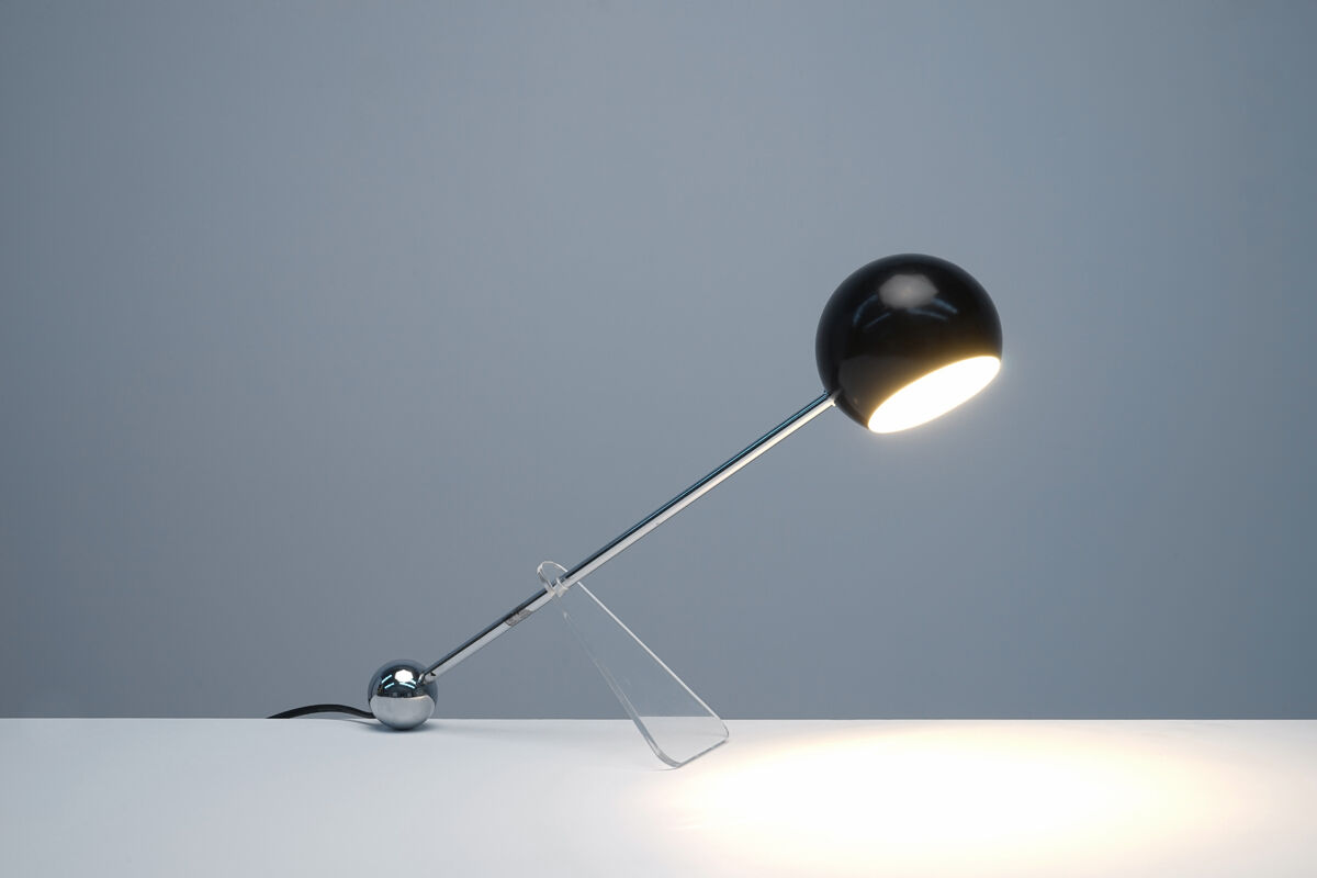 Postmodern Halter Lamp circa 1970 1980