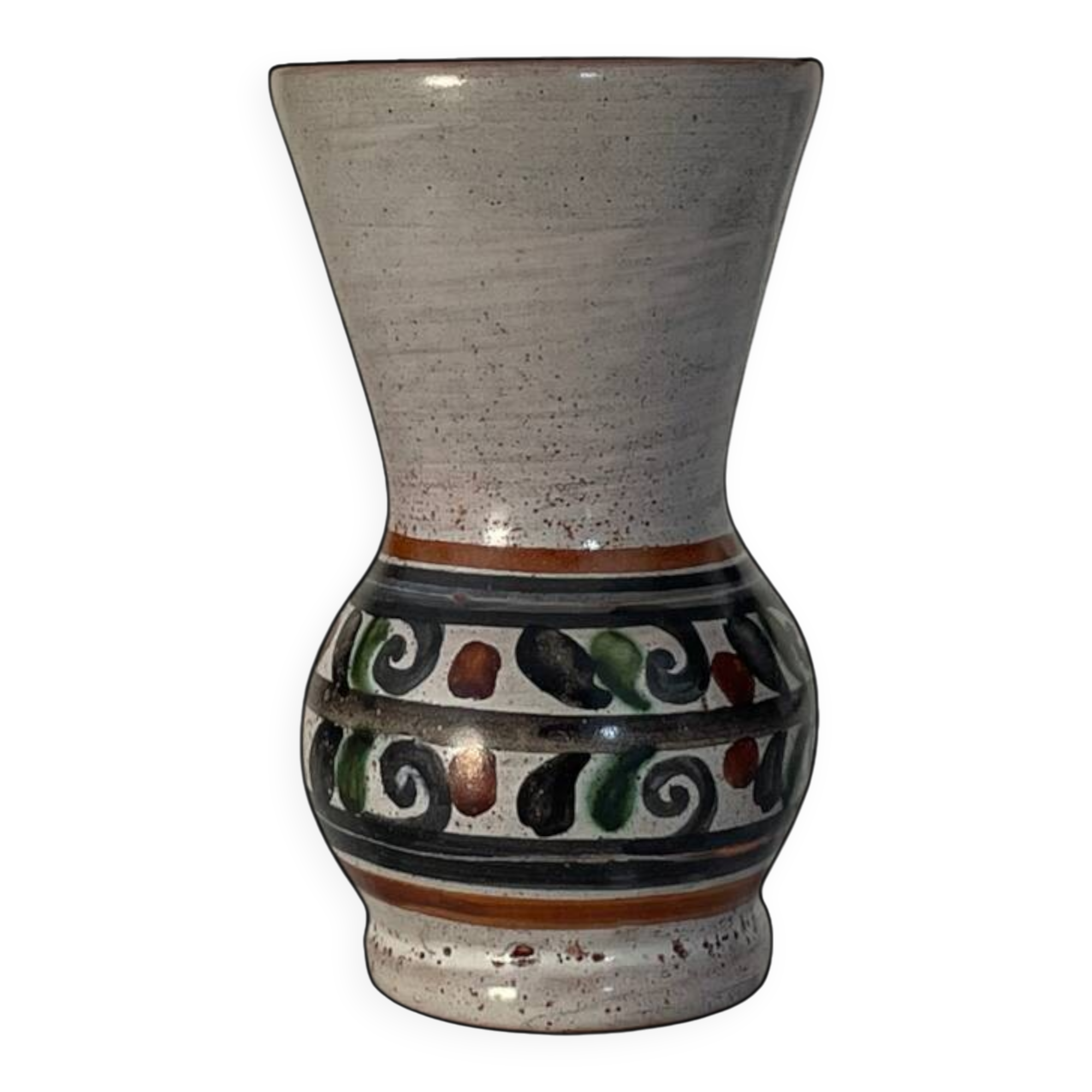 Miniature vase by Jean de Lespinasse 1960