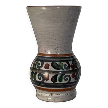 Miniature vase by Jean de Lespinasse 1960