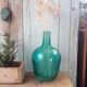 Blue demijohn