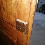 Antique solid wood door