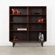 Mahogany bookcase, Danish design, 1970s, production: Denmark