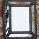 Mirror with parcloses, copper, Napoleon III, late nineteenth