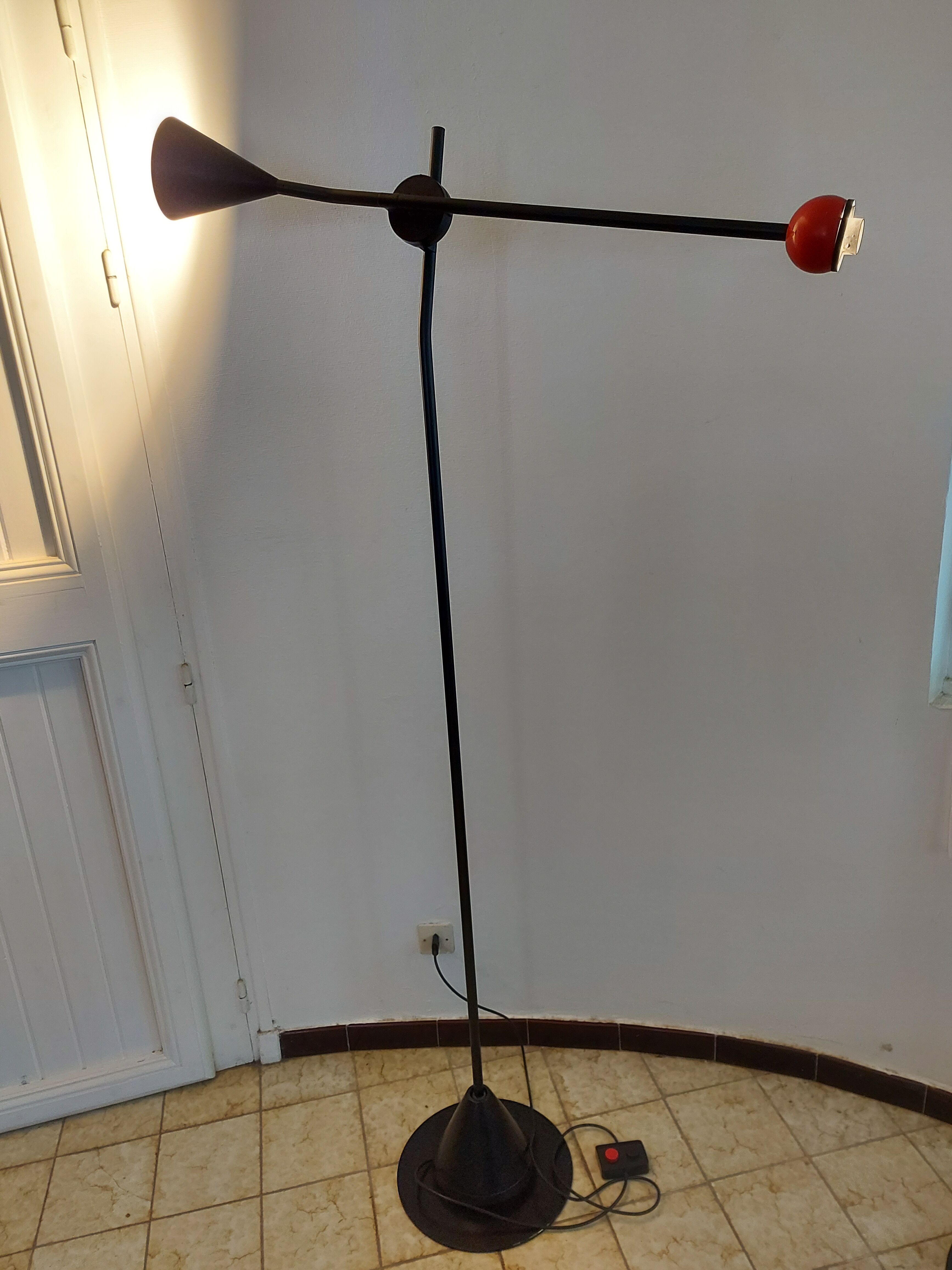Ettore model floor lamp by Ernesto Gismondi for Artemide