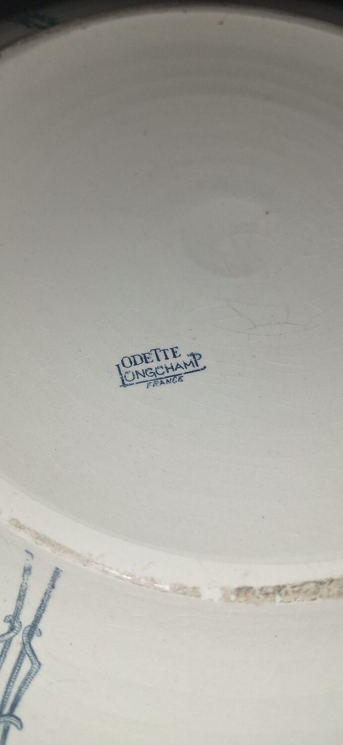 Longchamps Odette ceramic basin