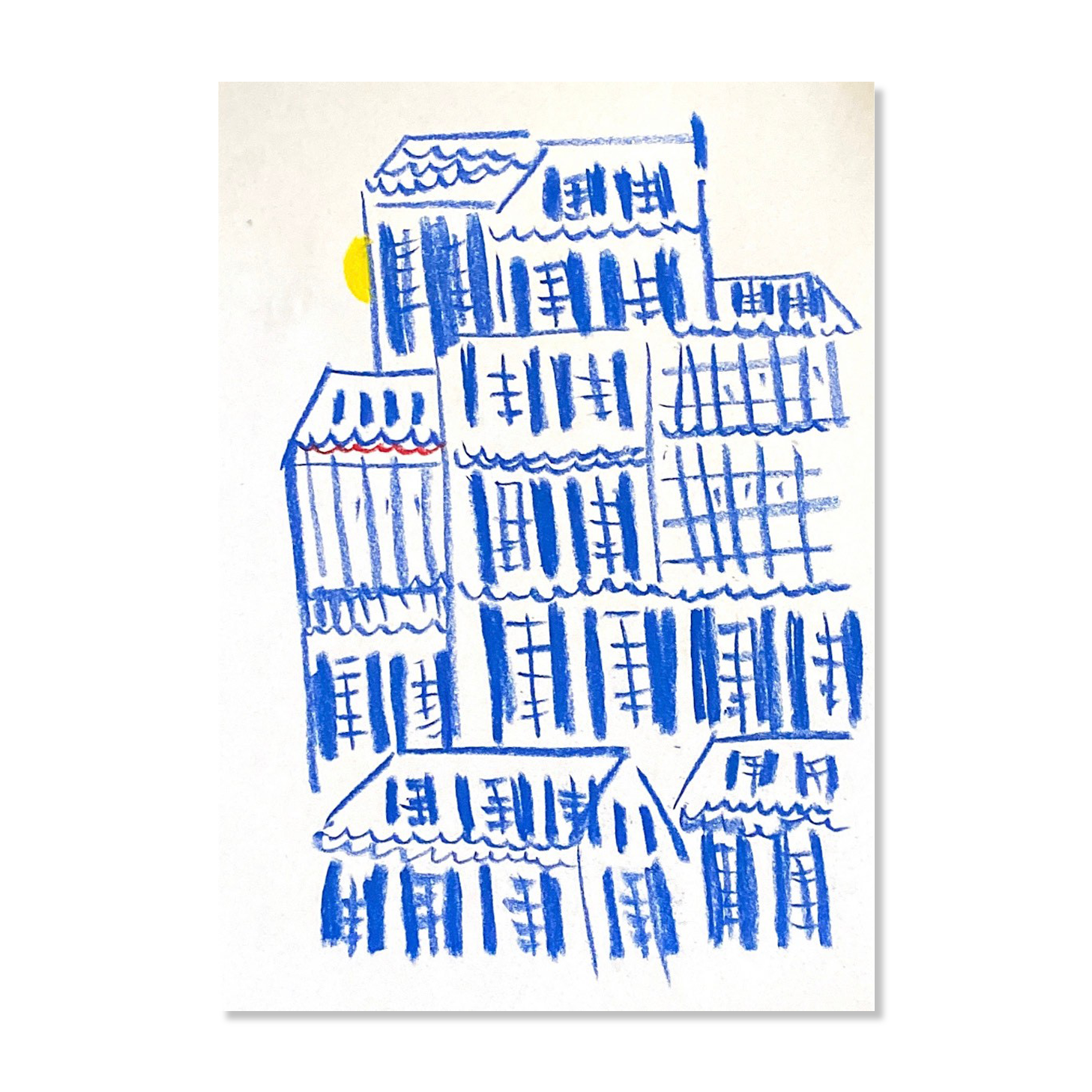 Illustration "nesting" A4