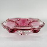 Art Glass Bowl by Josef Hospodka for Chribska Glassworks, 1960's