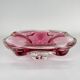 Art Glass Bowl by Josef Hospodka for Chribska Glassworks, 1960's