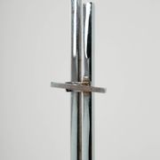 Lampadaire chromé