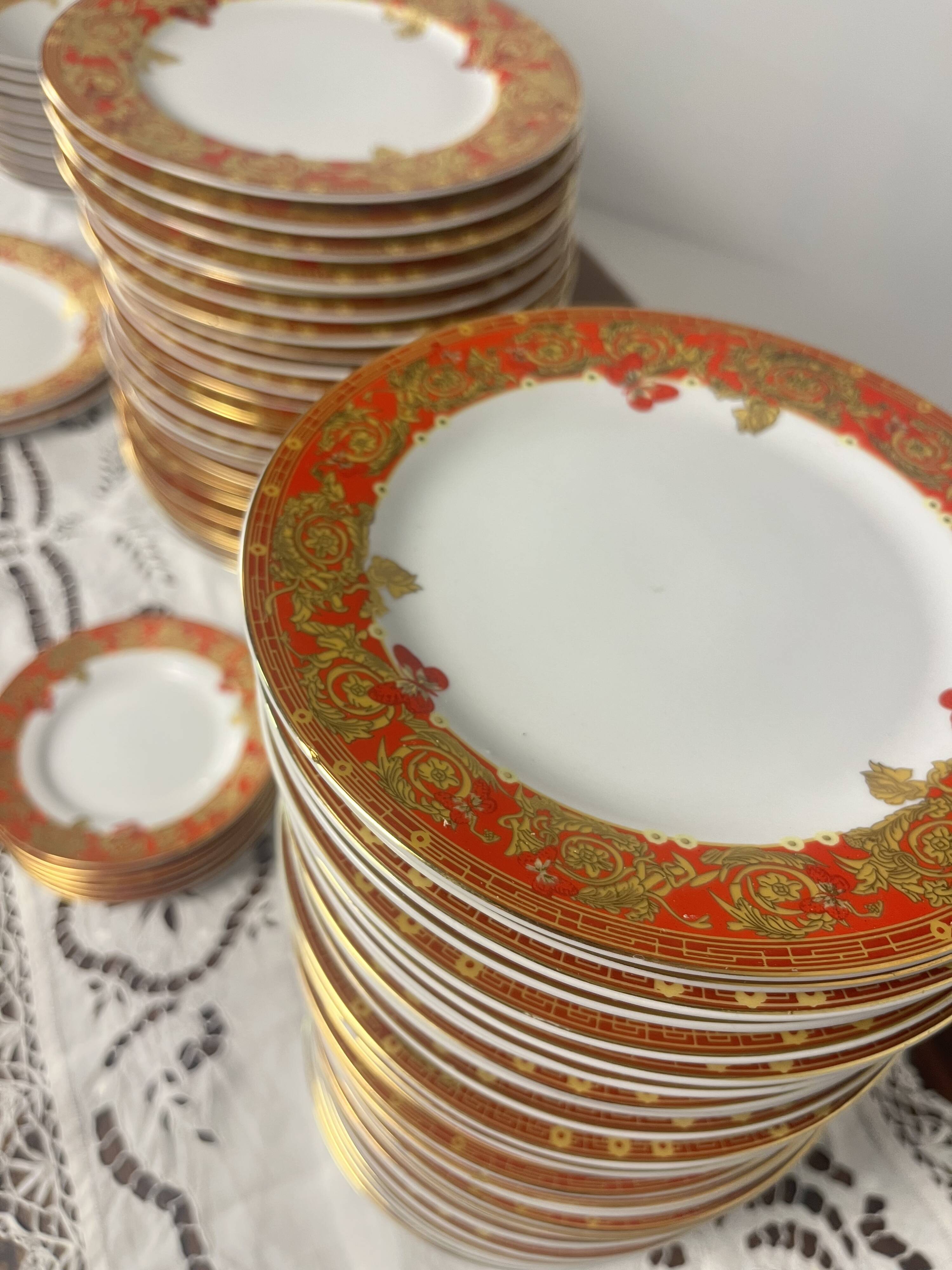 Service en porcelaine fine édition limitée Koala édition