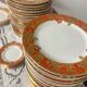 Koala limited edition fine porcelain dinner service