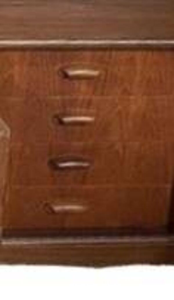 Enfilade scandinave vintage, Enfilade en teck des années 60, 70