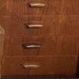 Vintage Scandinavian sideboard, Teak sideboard from the 60s, 70s