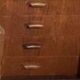 Vintage Scandinavian sideboard, Teak sideboard from the 60s, 70s