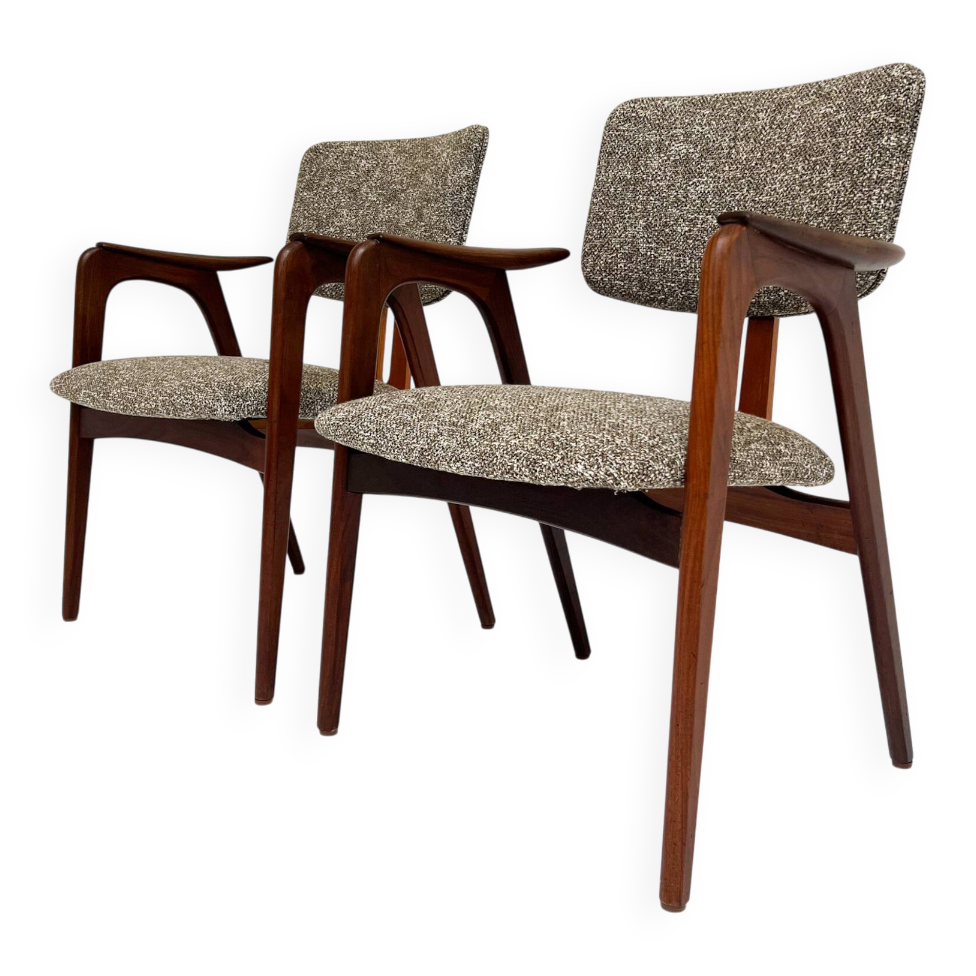 Reupholstered FT14 armchair by Cees Braakman for Pastoe (per piece), 1960s