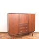 Mid-Century Danish Teak Highboard, 1960s.
