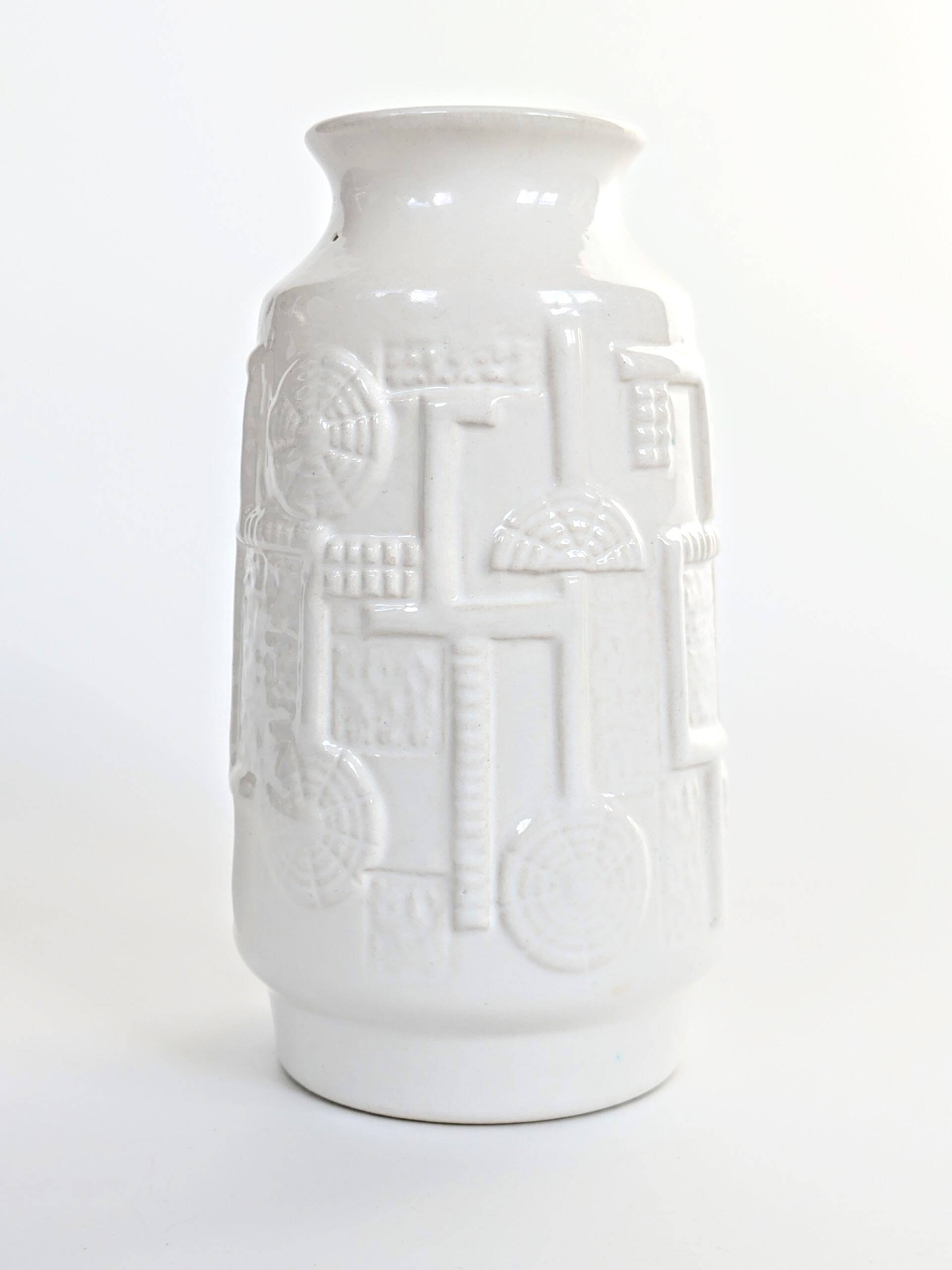 Vintage Bay Keramik "Narvik" vase by Bodo Mans, 1960s