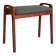 Teak piano bench attributed to Johannes Andersen for Uldum Møbelfabrik.
