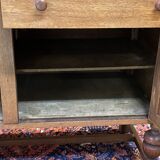 Early 20th century English oak buffet